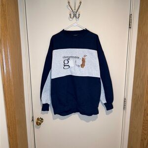 Vintage Crable Sportswear CS Golf Championship Crew Neck Embroidered 90s Size XL